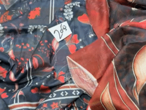 Sapphire Printed Lawn Fabric 2PC Summer SP-042