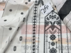 Nishat Linen Printed Lawn Leftover 2PC Summer NL-017