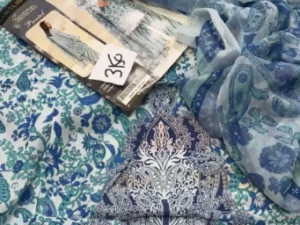 Lime Light Printed Lawn Fabric 3PC Summer LL-100