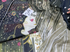 Sapphire Printed Lawn Fabric 2PC Summer SP-043