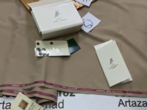 Bareeze Man Premium Wash & Wear Suit 2PC All Season BM-005