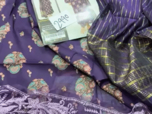 Lime Light Printed Lawn Fabric 3PC Summer LL-101