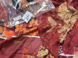 Sapphire Printed Lawn Fabric 2PC Summer SP-028