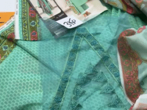 Lime Light Printed Lawn Fabric 3PC Summer LL-103