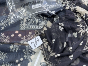 Sapphire Printed Lawn Fabric 2PC Summer SP-046