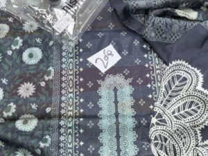 Sapphire Printed Lawn Fabric 2PC Summer SP-050