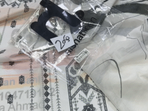 Sapphire Printed Lawn Fabric 2PC Summer SP-053