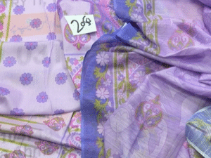 Sapphire Printed Lawn Fabric 2PC Summer SP-054