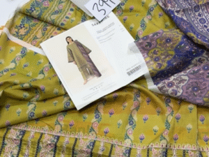 Sapphire Embroidered Lawn Fabric 3PC Summer SP-011