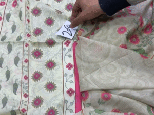 Sapphire Printed Lawn Fabric 2PC Summer SP-056