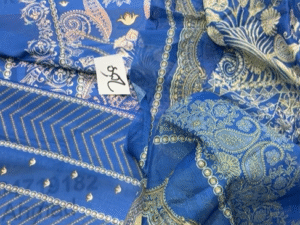 Sapphire Printed Lawn Fabric 2PC Summer SP-030