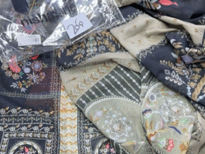 Sapphire Printed Lawn Fabric 2PC Summer SP-031