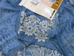 Parishay Shangrila Embroidered Lawn Fabric 3PC Summer PR-201