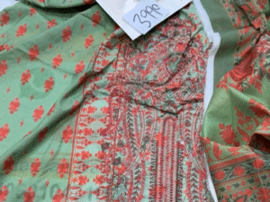 Sapphire Embroidered Lawn Fabric 3PC Summer SP-014