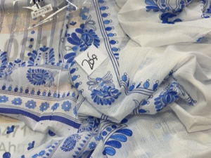 Sapphire Printed Lawn Fabric 2PC Summer SP-032