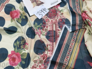 Sapphire Embroidered Lawn Fabric 3PC Summer SP-015