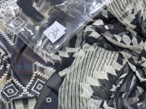 Sapphire Printed Lawn Fabric 2PC Summer SP-033