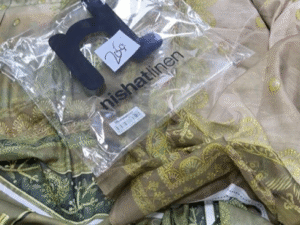 Sapphire Printed Lawn Fabric 2PC Summer SP-034