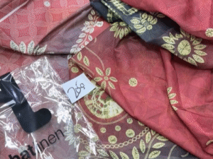 Sapphire Printed Lawn Fabric 2PC Summer SP-035