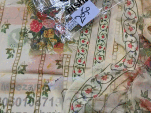 Nishat Linen Printed Lawn Leftover 2PC Summer NL-009