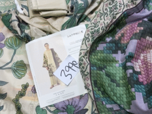 Sapphire Embroidered Lawn Fabric 3PC Summer SP-017