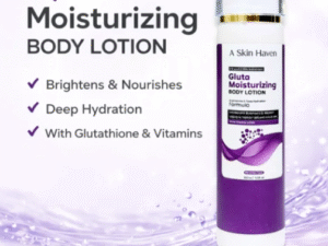 Gluta Moisturizing Body Lotion For All Skin Types