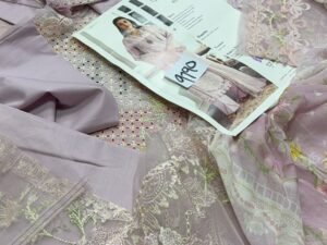 Qalamkar Luxury Embroidered Lawn Fabric B Fresh 3PC Summer QR-061