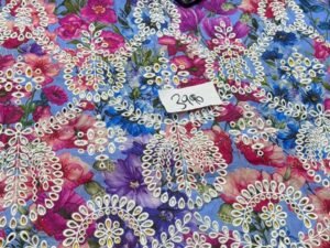 Maria B Embroidered Lawn Fabric Leftover 2PC Summer MB-001