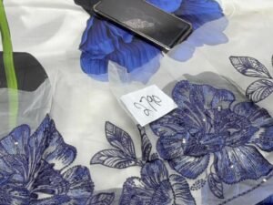 Maria B Printed Lawn Fabric Leftover 2PC Summer MB-015