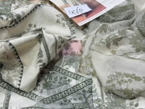 Coral Serene Luxury Embroidered Lawn 3PC Summer CL-009