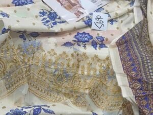Nishat Lawn Fabric 3PC Summer NL-014