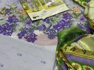 Baroque Xenia Embroidered Lawn Fabric 3PC Summer BQ-001