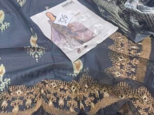 Nishat Lawn Fabric 3PC Summer NL-021