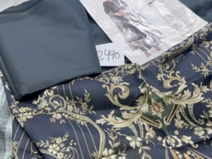 Nishat Printed Lawn Fabric 2PC Summer NL-012