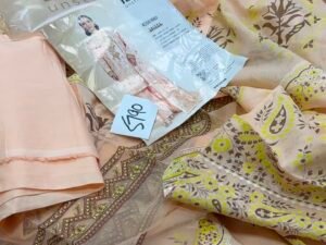 Nishat Lawn Fabric 3PC Summer NL-024