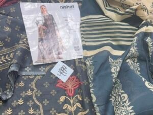 Nishat Lawn Fabric 3PC Summer NL-015