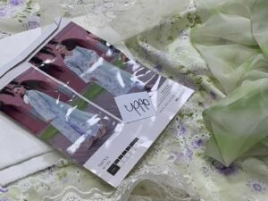 Baroque Xenia Embroidered Lawn Fabric 3PC Summer BQ-002