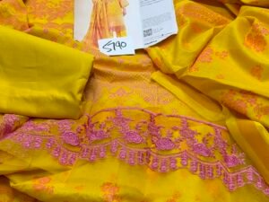 Nishat  Lawn Fabric 3PC Summer NL-025