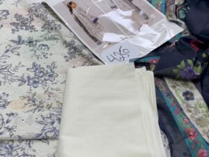Baroque Xenia Embroidered Lawn Fabric 3PC Summer BQ-023