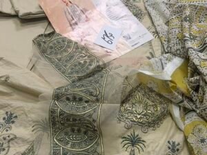 Nishat Lawn Fabric 3PC Summer NL-016