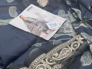 Nishat Lawn Fabric 3PC Summer NL-018