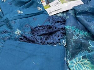 Baroque Xenia Embroidered Lawn Fabric 3PC Summer BQ-006