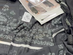 Baroque Xenia Embroidered Lawn Fabric 3PC Summer BQ-026