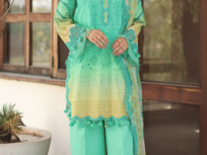 Charizma Embroidered Lawn Fabric 3PC Summer CZ-002