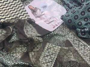Nishat Lawn Fabric 3PC Summer NL-019