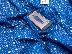 Nishat Printed Lawn Fabric 2PC Summer NL-039