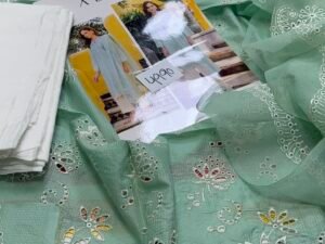 Baroque Xenia Embroidered Lawn Fabric 3PC Summer BQ-042
