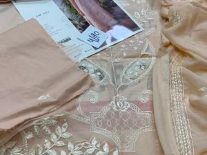 Parishay Ember Embroidered Lawn Fabric 3PC Summer PR-064