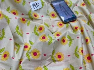 Nishat Printed Lawn Fabric 2PC Summer NL-045