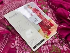 Parishay Shangrila Embroidered Lawn Fabric 3PC Summer PR-067